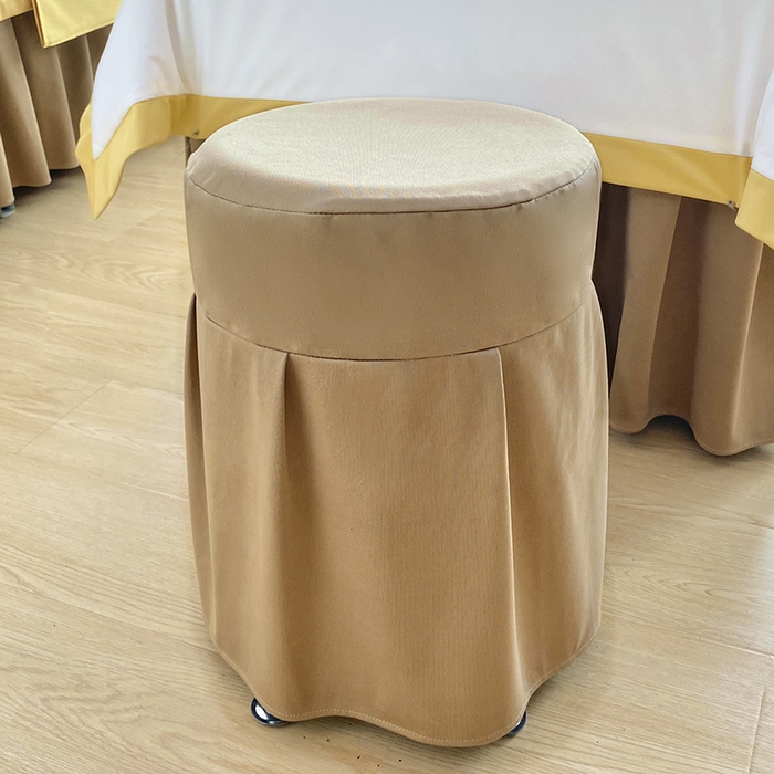 91家纺网 家纺一手货源 找家纺 不打烊家纺 2023新款欧洲尼金玉满堂床罩四件套 驼色