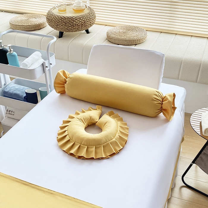 91家纺网 家纺一手货源 找家纺 不打烊家纺  2023新款欧洲尼莫兰迪床罩四件套 米白色