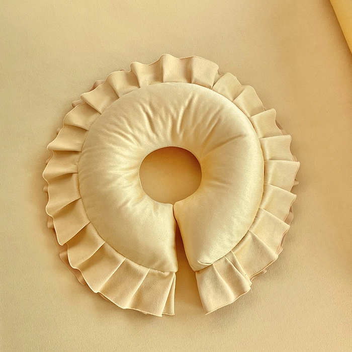 91家纺网 家纺一手货源 找家纺 不打烊家纺  2023新款欧洲尼莫兰迪床罩四件套 杏黄色