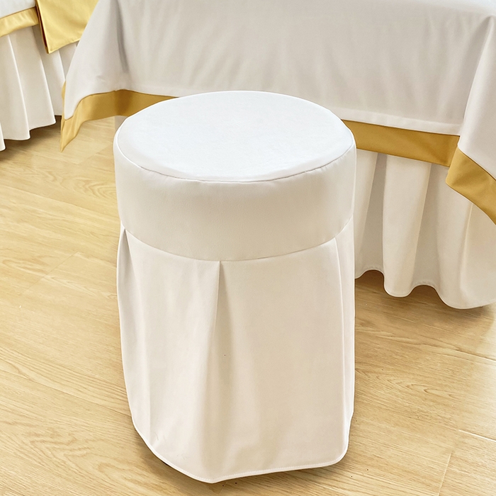 91家纺网 家纺一手货源 找家纺 不打烊家纺  2023新款欧洲尼莫兰迪床罩四件套 米白色