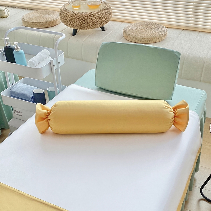 91家纺网 家纺一手货源 找家纺 不打烊家纺 2023新款欧洲尼金玉满堂床罩四件套 浅绿色