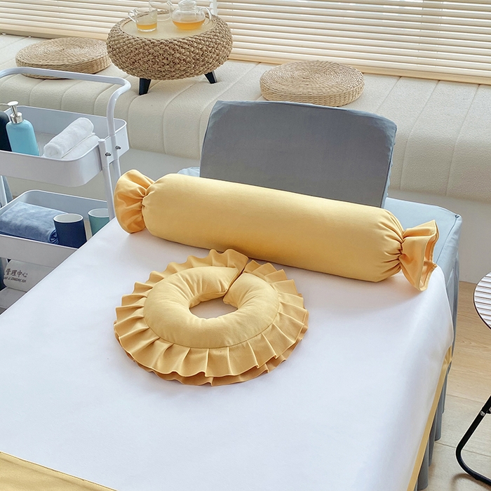 91家纺网 家纺一手货源 找家纺 不打烊家纺 2023新款欧洲尼金玉满堂床罩四件套 灰色