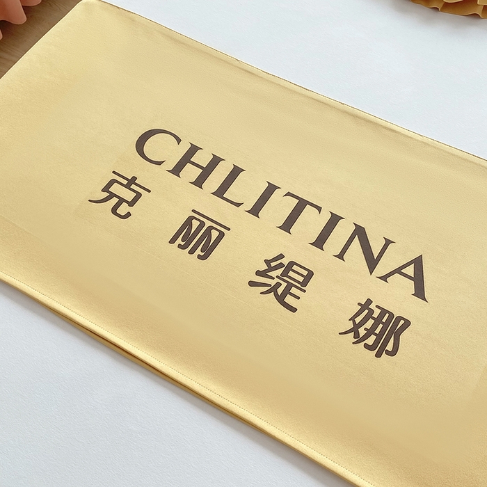 91家纺网 家纺一手货源 找家纺 不打烊家纺 2023新款欧洲尼金玉满堂床罩四件套 玉色