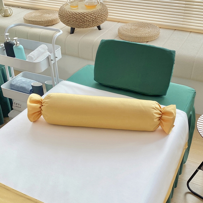 91家纺网 家纺一手货源 找家纺 不打烊家纺 2023新款欧洲尼金玉满堂床罩四件套 孔雀绿