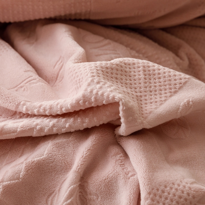 91家纺网 家纺一手货源 找家纺 （总）  艾莱  2023新款贝壳边加厚牛奶绒四件套-玫瑰爱人