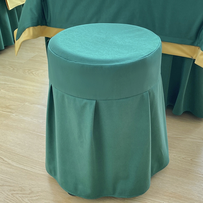 91家纺网 家纺一手货源 找家纺 不打烊家纺  2023新款欧洲尼莫兰迪床罩四件套 孔雀绿