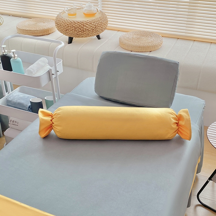 91家纺网 家纺一手货源 找家纺 不打烊家纺  2023新款欧洲尼莫兰迪床罩四件套 灰色