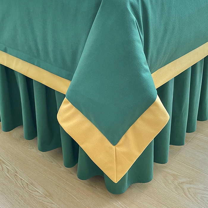 91家纺网 家纺一手货源 找家纺 （总）不打烊家纺  2025新款欧洲尼莫兰迪床罩四件套（此款控价188）