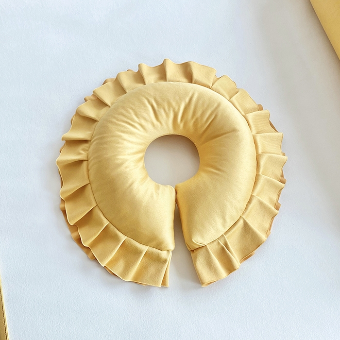 91家纺网 家纺一手货源 找家纺 不打烊家纺 2023新款欧洲尼金玉满堂床罩四件套 金黄