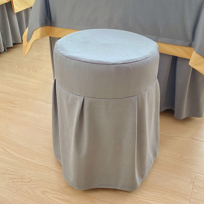 91家纺网 家纺一手货源 找家纺 不打烊家纺  2023新款欧洲尼莫兰迪床罩四件套 灰色