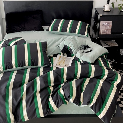 91家纺网 家纺一手货源 找家纺 （总）梦家居 2023 秋冬新品全棉加牛奶绒四件套