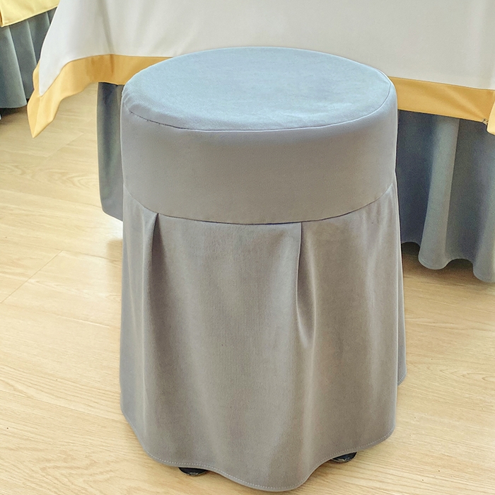 91家纺网 家纺一手货源 找家纺 不打烊家纺 2023新款欧洲尼金玉满堂床罩四件套 灰色