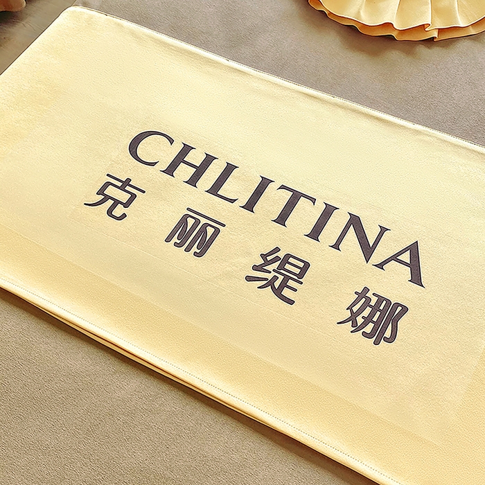 91家纺网 家纺一手货源 找家纺 不打烊家纺  2023新款欧洲尼莫兰迪床罩四件套 驼色