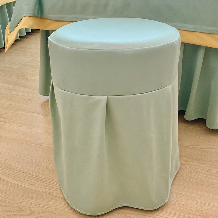 91家纺网 家纺一手货源 找家纺 不打烊家纺  2023新款欧洲尼莫兰迪床罩四件套 浅绿色