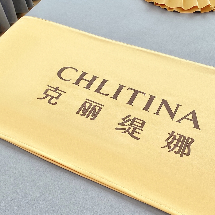 91家纺网 家纺一手货源 找家纺 不打烊家纺  2023新款欧洲尼莫兰迪床罩四件套 灰色