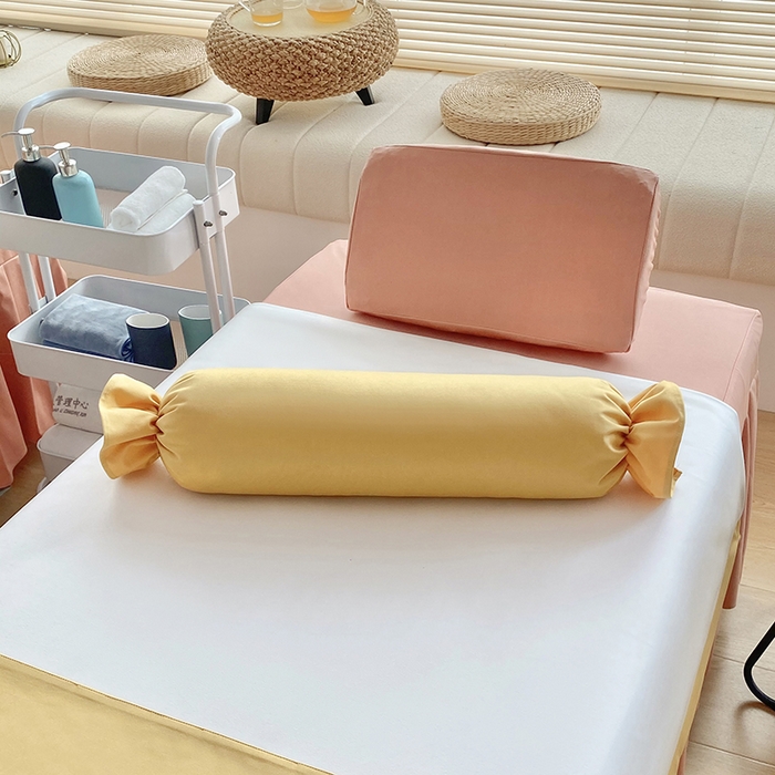 91家纺网 家纺一手货源 找家纺 不打烊家纺 2023新款欧洲尼金玉满堂床罩四件套 玉色