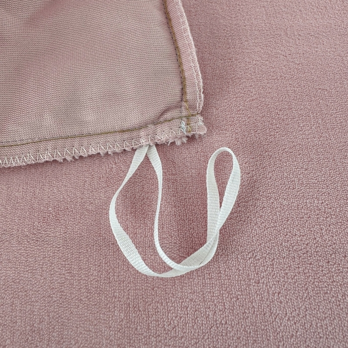 91家纺网 家纺一手货源 找家纺 乐视 2024新款兔兔绒立体剪花绒四件套 黎梦-豆沙粉