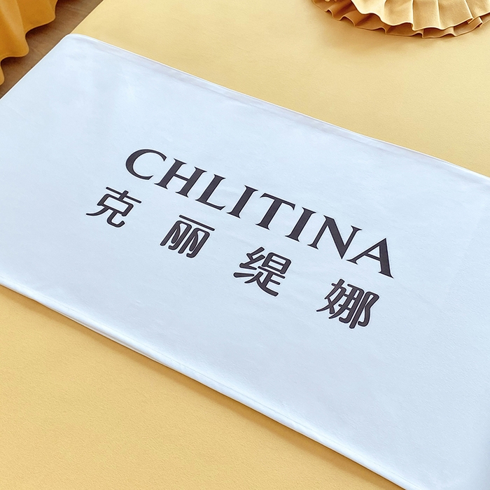 91家纺网 家纺一手货源 找家纺 不打烊家纺  2023新款欧洲尼莫兰迪床罩四件套 杏黄色