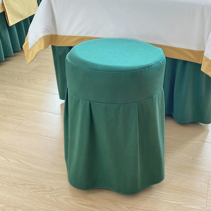 91家纺网 家纺一手货源 找家纺 不打烊家纺 2023新款欧洲尼金玉满堂床罩四件套 孔雀绿