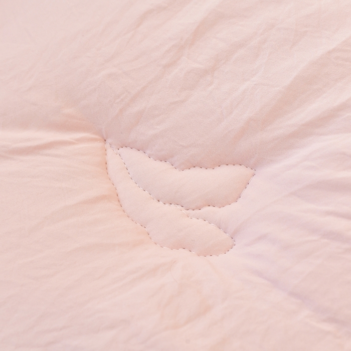 91家纺网 家纺一手货源 找家纺 梦初语 2023新款大豆纤维被子被芯夏季夏凉被全棉春秋冬被加厚空调被双人学生棉被 粉