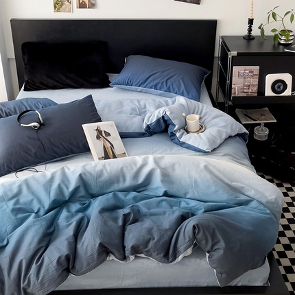 91家纺网 家纺一手货源 找家纺 （总）梦家居 2023 秋冬新品全棉加牛奶绒四件套