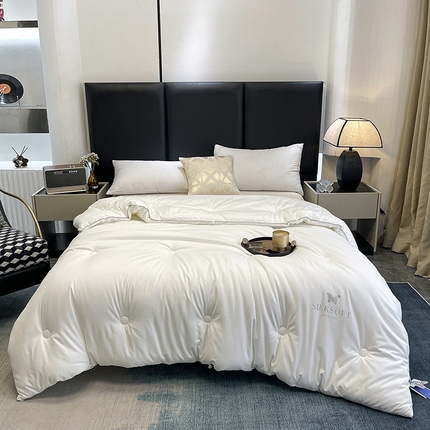 91家纺网 家纺一手货源 找家纺 （总）馨宜 2023新款A类蚕纤被