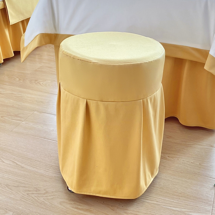 91家纺网 家纺一手货源 找家纺 不打烊家纺 2023新款欧洲尼金玉满堂床罩四件套 金黄