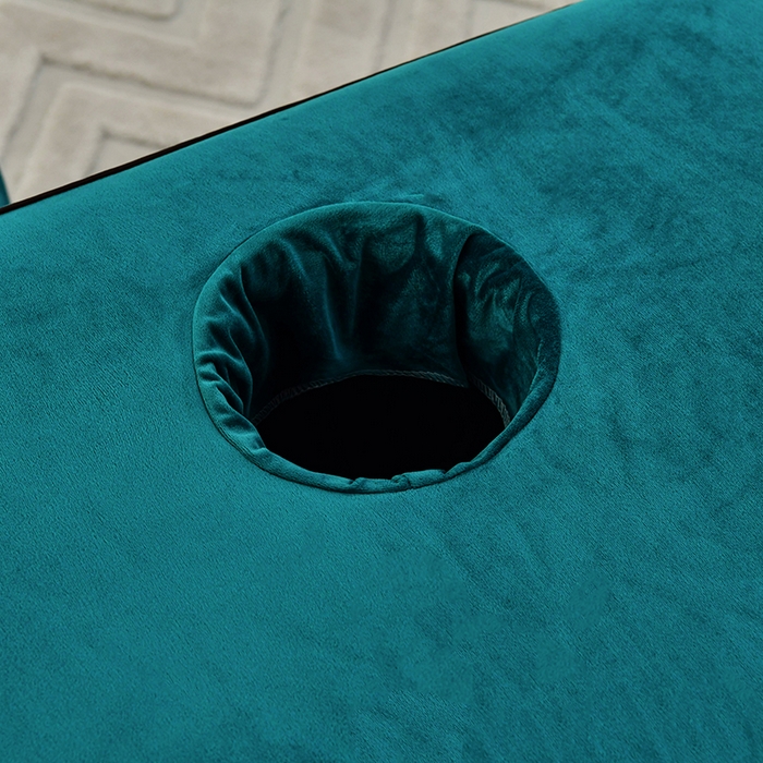 91家纺网 家纺一手货源 找家纺 不打烊家纺  (原春恩家纺) 2023新款水晶绒梦幻花语床罩四件套 梦幻花语-孔雀蓝