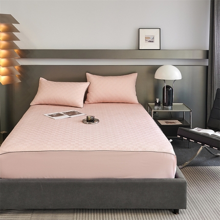 91家纺网 家纺一手货源 找家纺 （总）八十八家纺2023新款大豆纤维夹棉床笠 