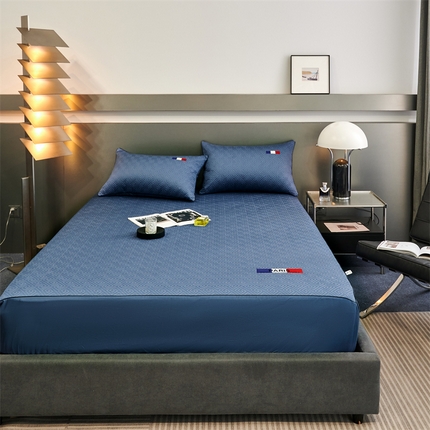 91家纺网 家纺一手货源 找家纺 （总）八十八家纺2023新款大豆纤维夹棉床笠 