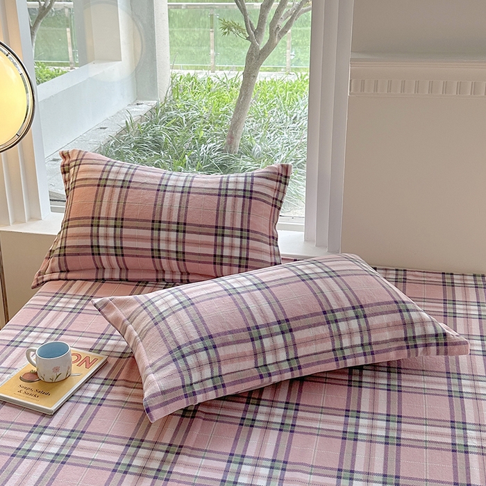 91家纺网 家纺一手货源 找家纺 胜权2024牛奶绒枕套 和颜悦色