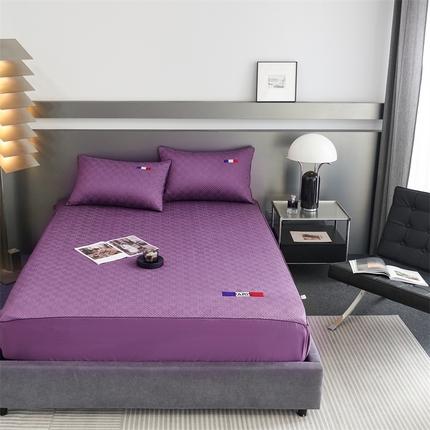 91家纺网 家纺一手货源 找家纺 （总）八十八家纺2023新款大豆纤维夹棉床笠 