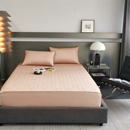 91家纺网 家纺一手货源 找家纺 （总）八十八家纺2023新款大豆纤维夹棉床笠 