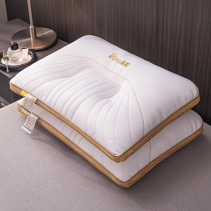 91家纺网 家纺一手货源 找家纺 （总）贵夫人 2023新款V6零压乳胶护颈枕