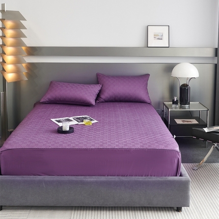 91家纺网 家纺一手货源 找家纺 （总）八十八家纺2023新款大豆纤维夹棉床笠 