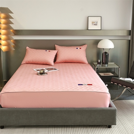 91家纺网 家纺一手货源 找家纺 （总）八十八家纺2023新款大豆纤维夹棉床笠 