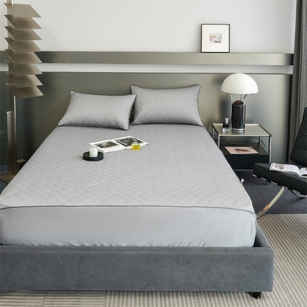 91家纺网 家纺一手货源 找家纺 （总）八十八家纺2023新款大豆纤维夹棉床笠 