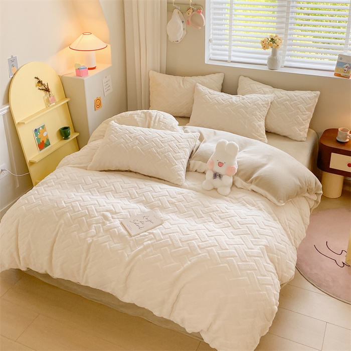 91家纺网 家纺一手货源 找家纺 （总）名兮 2023新款兔毛绒被套