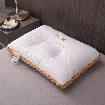 91家纺网 家纺一手货源 找家纺 （总）贵夫人 2023新款V6零压乳胶护颈枕