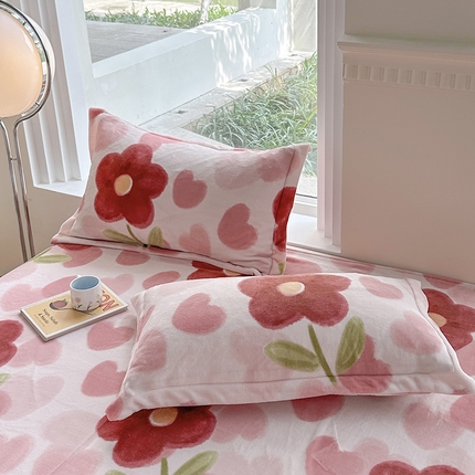 91家纺网 家纺一手货源 找家纺 （总）胜权2024牛奶绒枕套