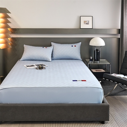 91家纺网 家纺一手货源 找家纺 （总）八十八家纺2023新款大豆纤维夹棉床笠 