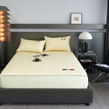 91家纺网 家纺一手货源 找家纺 （总）八十八家纺2023新款大豆纤维夹棉床笠 