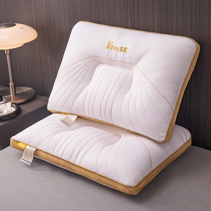 91家纺网 家纺一手货源 找家纺 （总）贵夫人 2023新款V6零压乳胶护颈枕