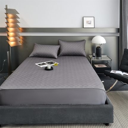 91家纺网 家纺一手货源 找家纺 （总）八十八家纺2023新款大豆纤维夹棉床笠 