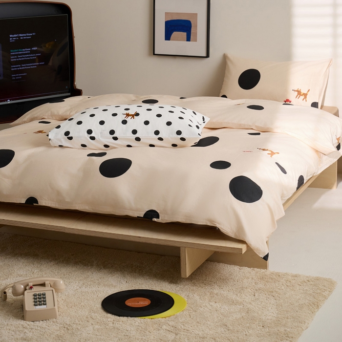 91家纺网 家纺一手货源 找家纺 （总）雅居纺家纺 2023新款13070全棉混搭绣花款四件套