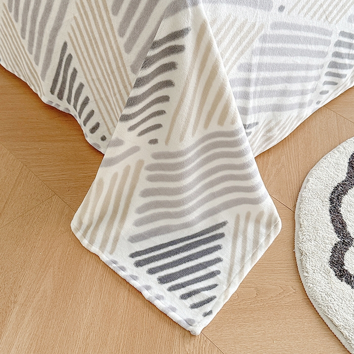 91家纺网 家纺一手货源 找家纺 （总）2024秋冬新款牛奶绒单被套