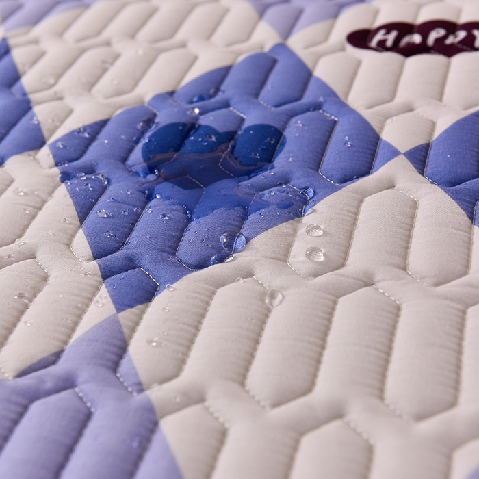 91家纺网 家纺一手货源 找家纺 床笠人家 2025新款A棉B绒-双面防水护理垫大床款 蛋糕兔