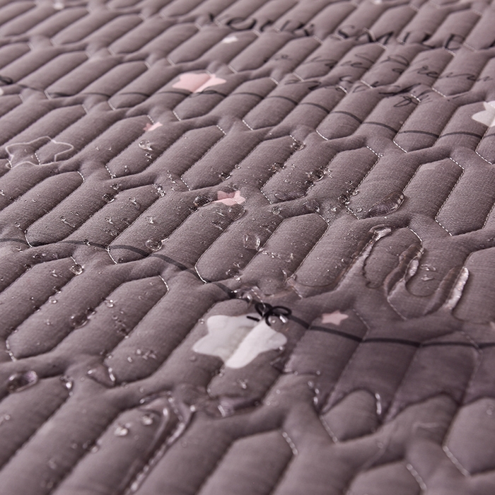 91家纺网 家纺一手货源 找家纺 床笠人家 2025新款A棉B绒-双面防水护理垫大床款 星空之恋