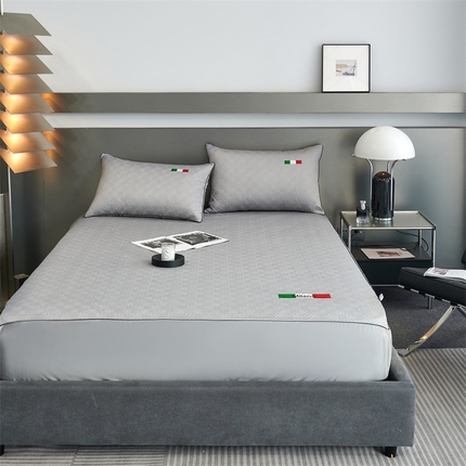 91家纺网 家纺一手货源 找家纺 （总）八十八家纺2023新款大豆纤维夹棉床笠 