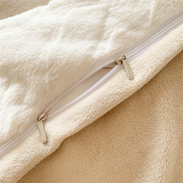 91家纺网 家纺一手货源 找家纺 （总）名兮 2023新款兔毛绒被套